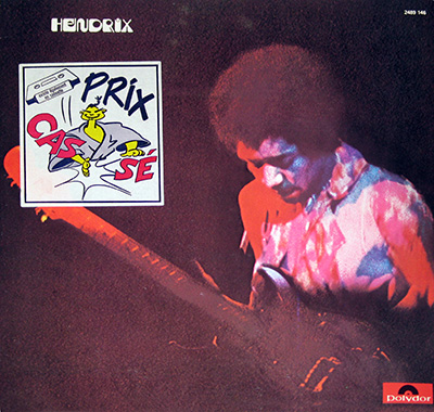 JIMI HENDRIX - Band of Gypsys (France, Polydor Records) album front cover vinyl record